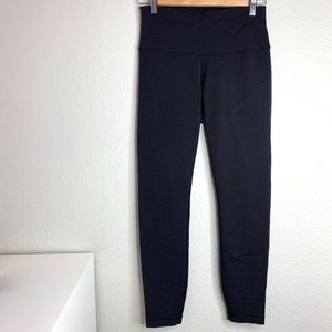 Lululemon black full length leggings high rise